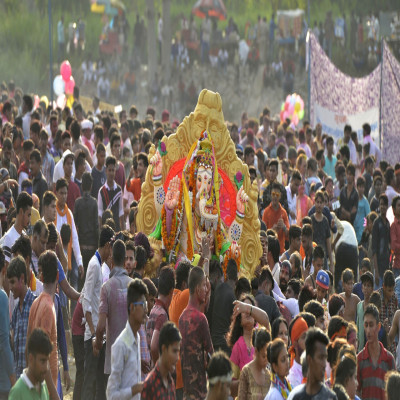 Anant Chaturdashi Sightseeing